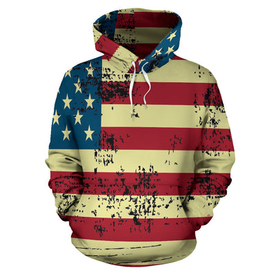 American Flag Hoodie - Top Content | POD Collection | Free Shipping