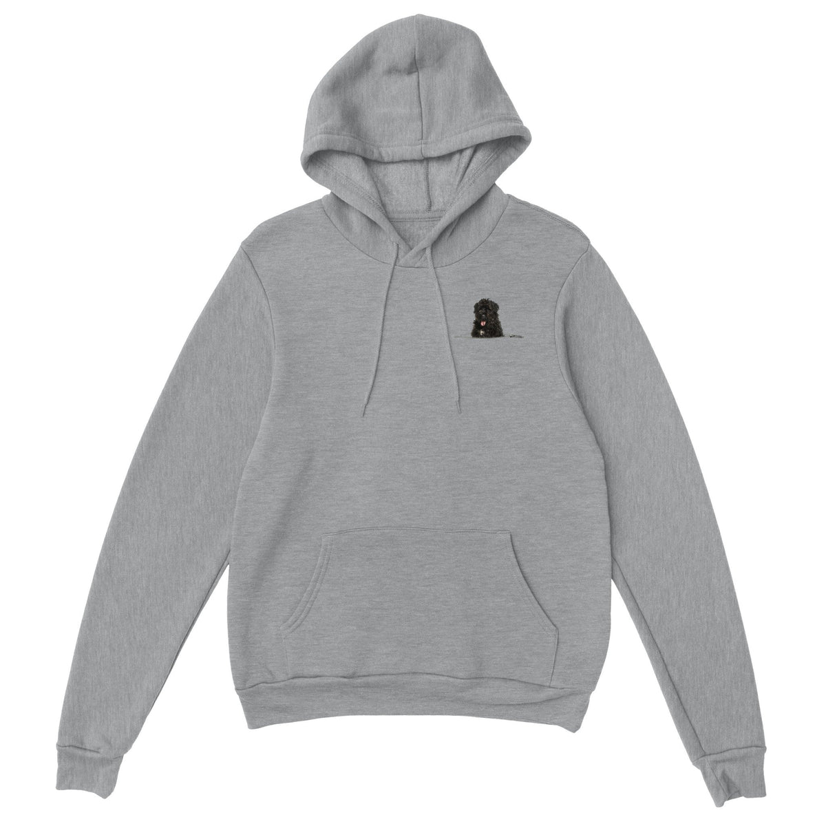 Bouvier des Flandres Zip Unisex Pullover Hoodie